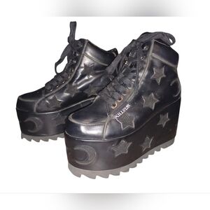 Killstar Moonlight Malice Platform Creepers Size 6